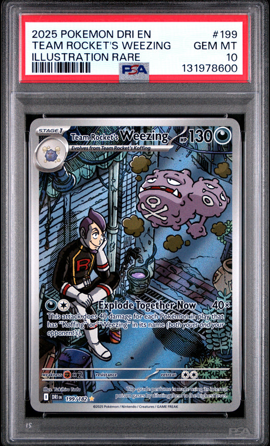 TEAM ROCKET'S WEEZING