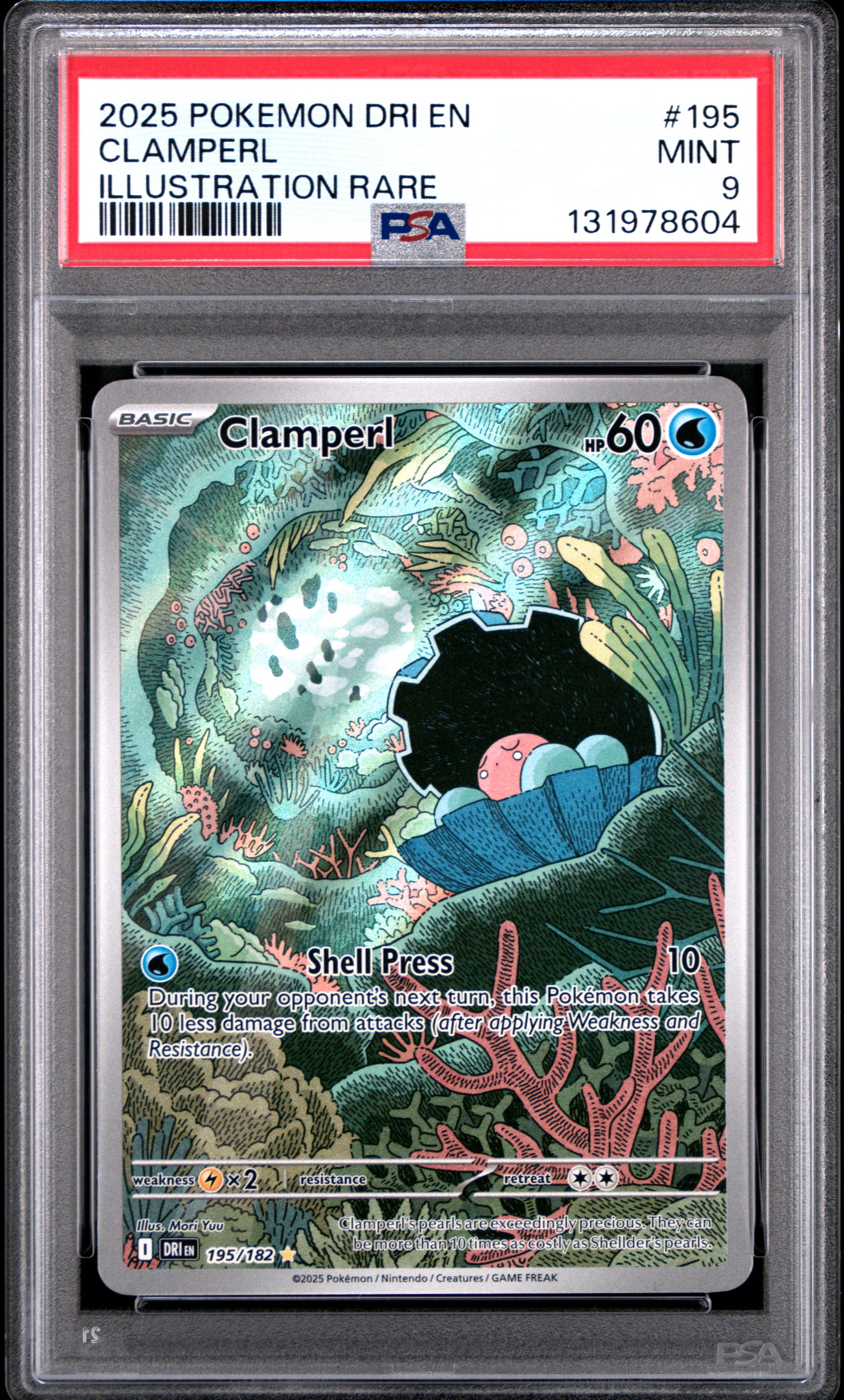 CLAMPERL