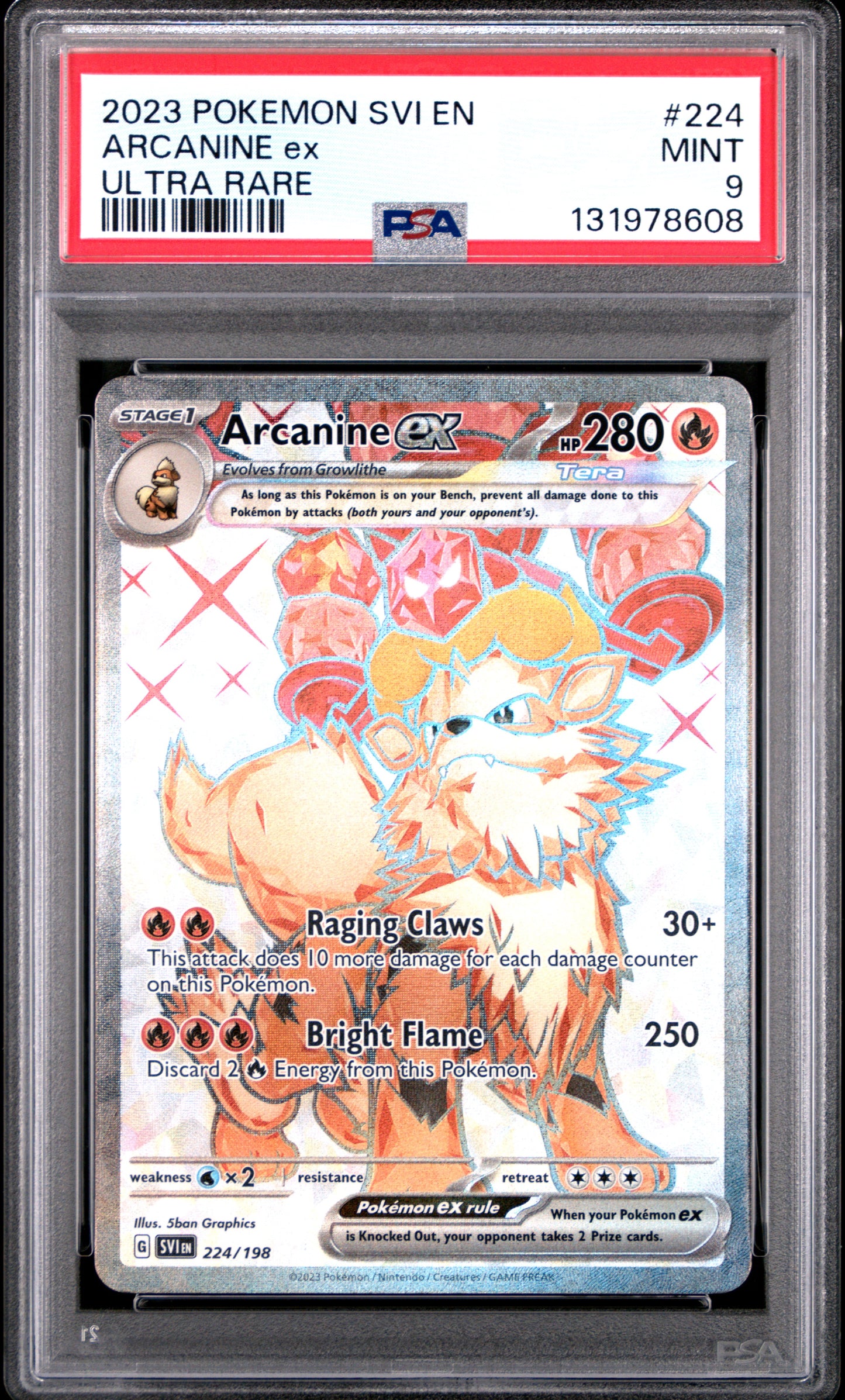 ARCANINE ex