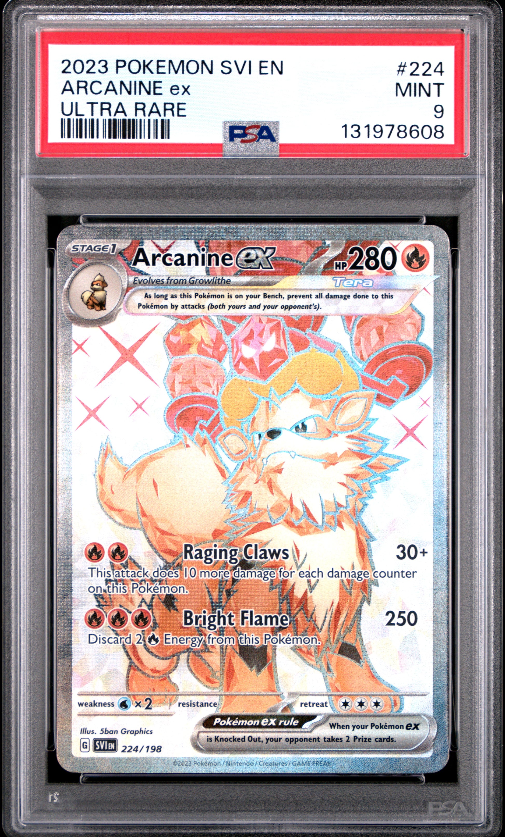 ARCANINE ex