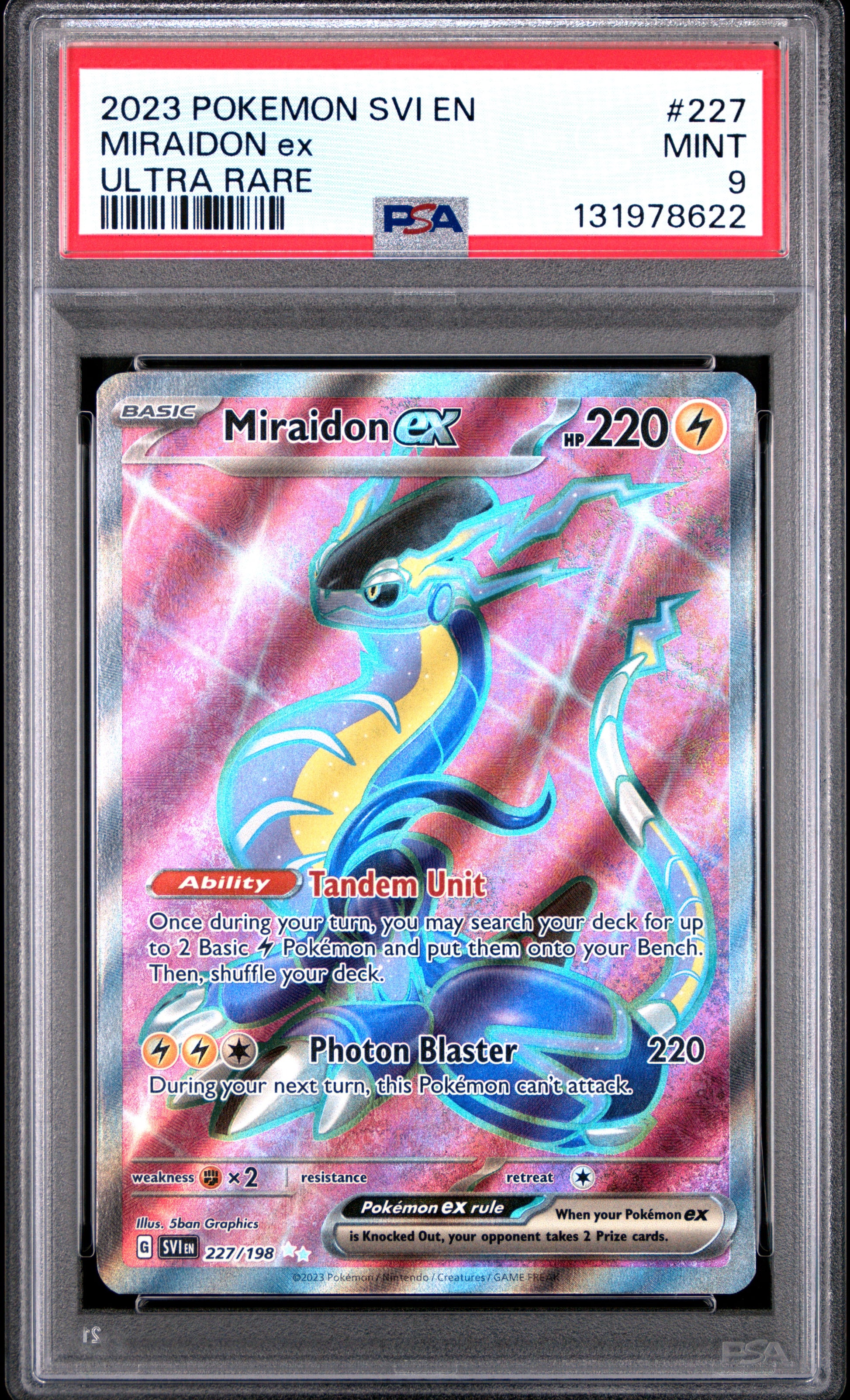 MIRAIDON ex