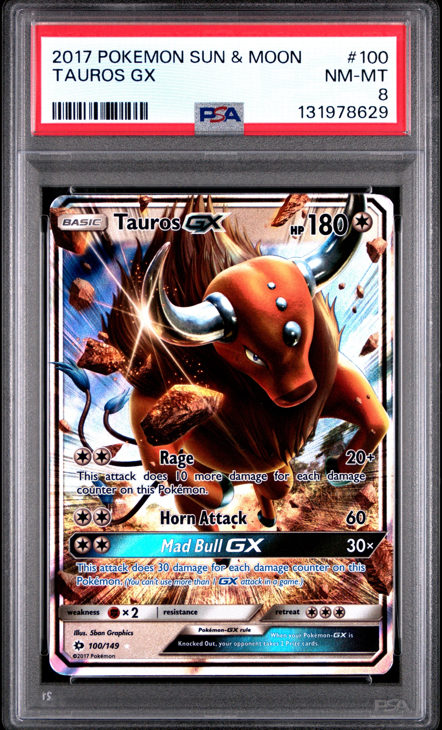 TAUROS GX