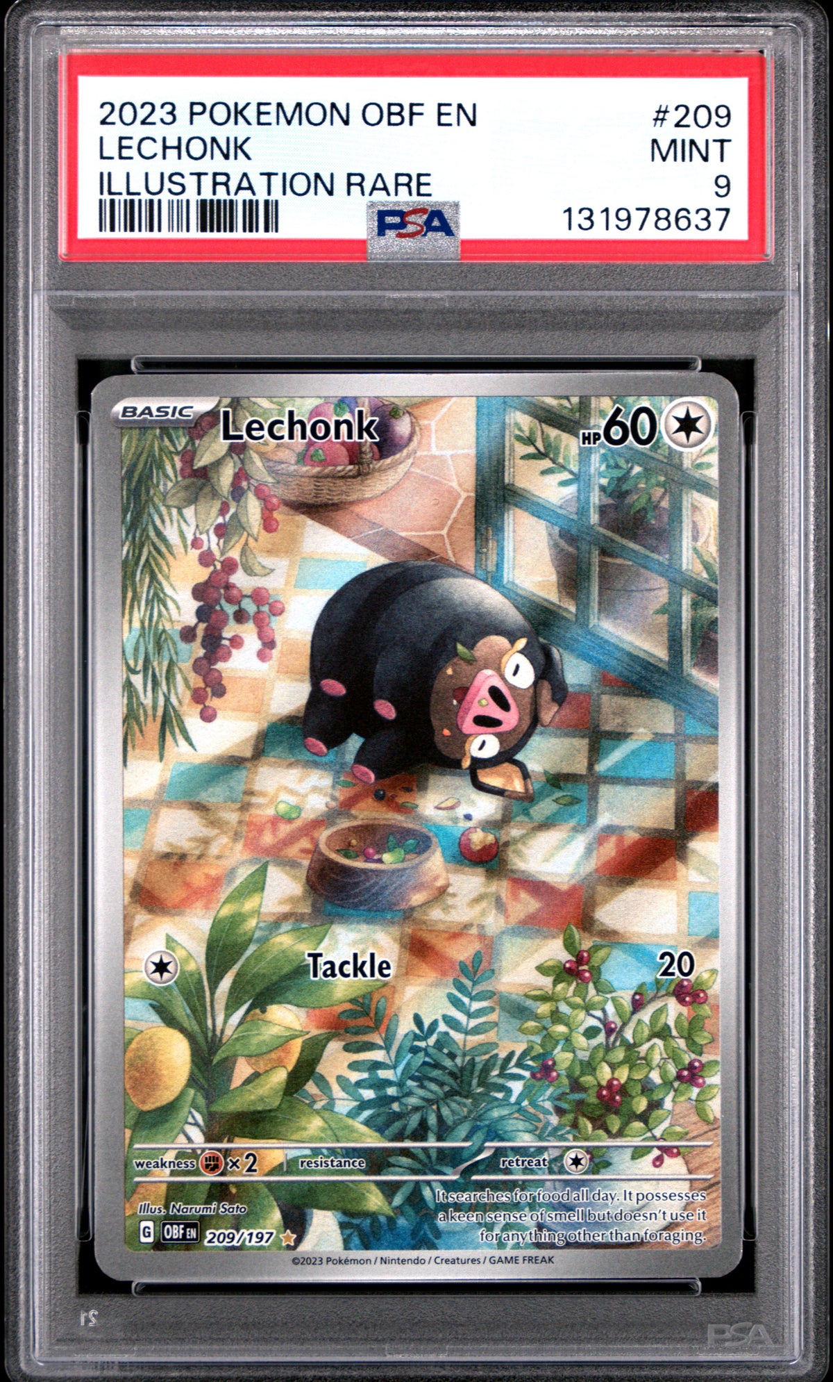 LECHONK