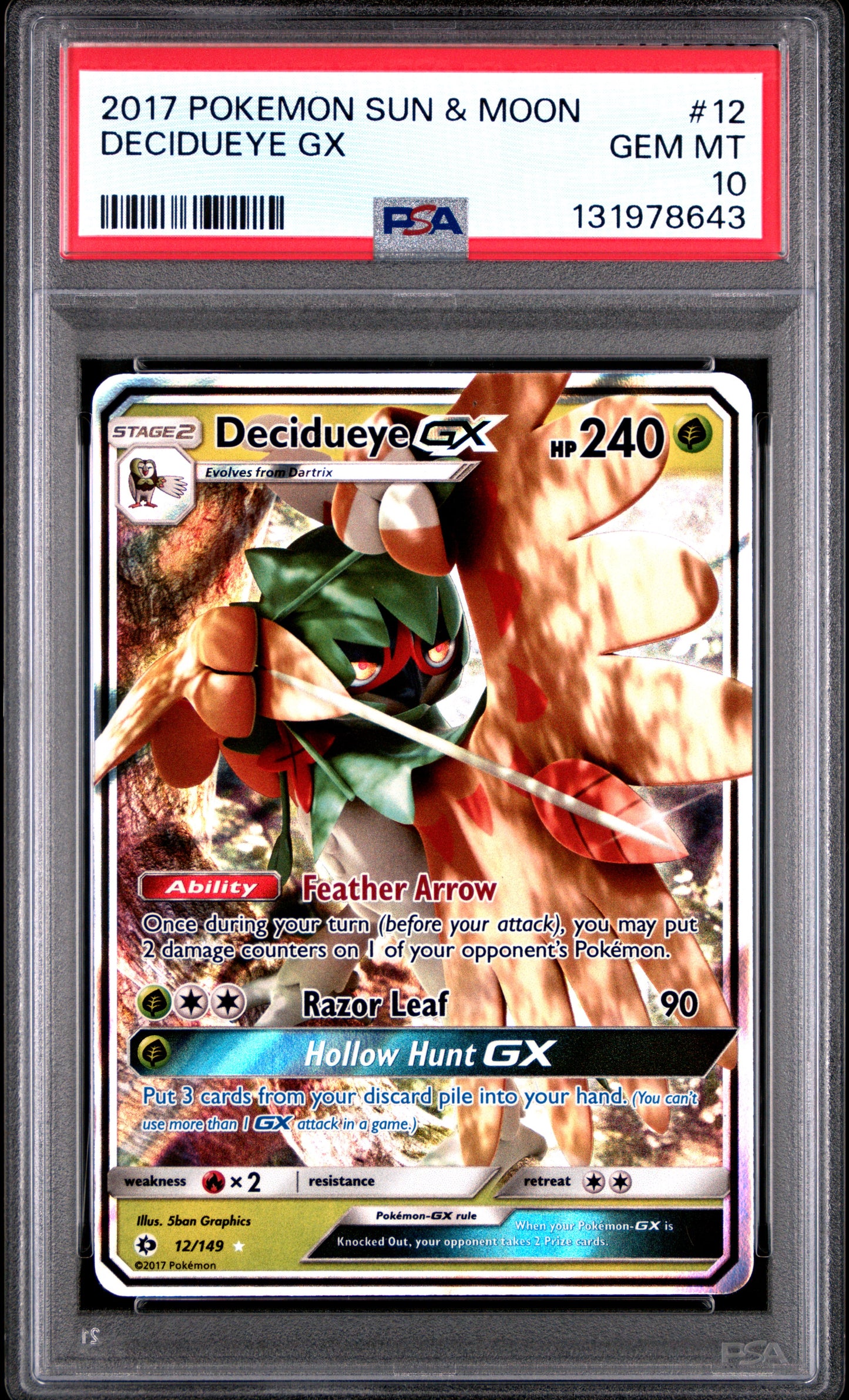 DECIDUEYE GX