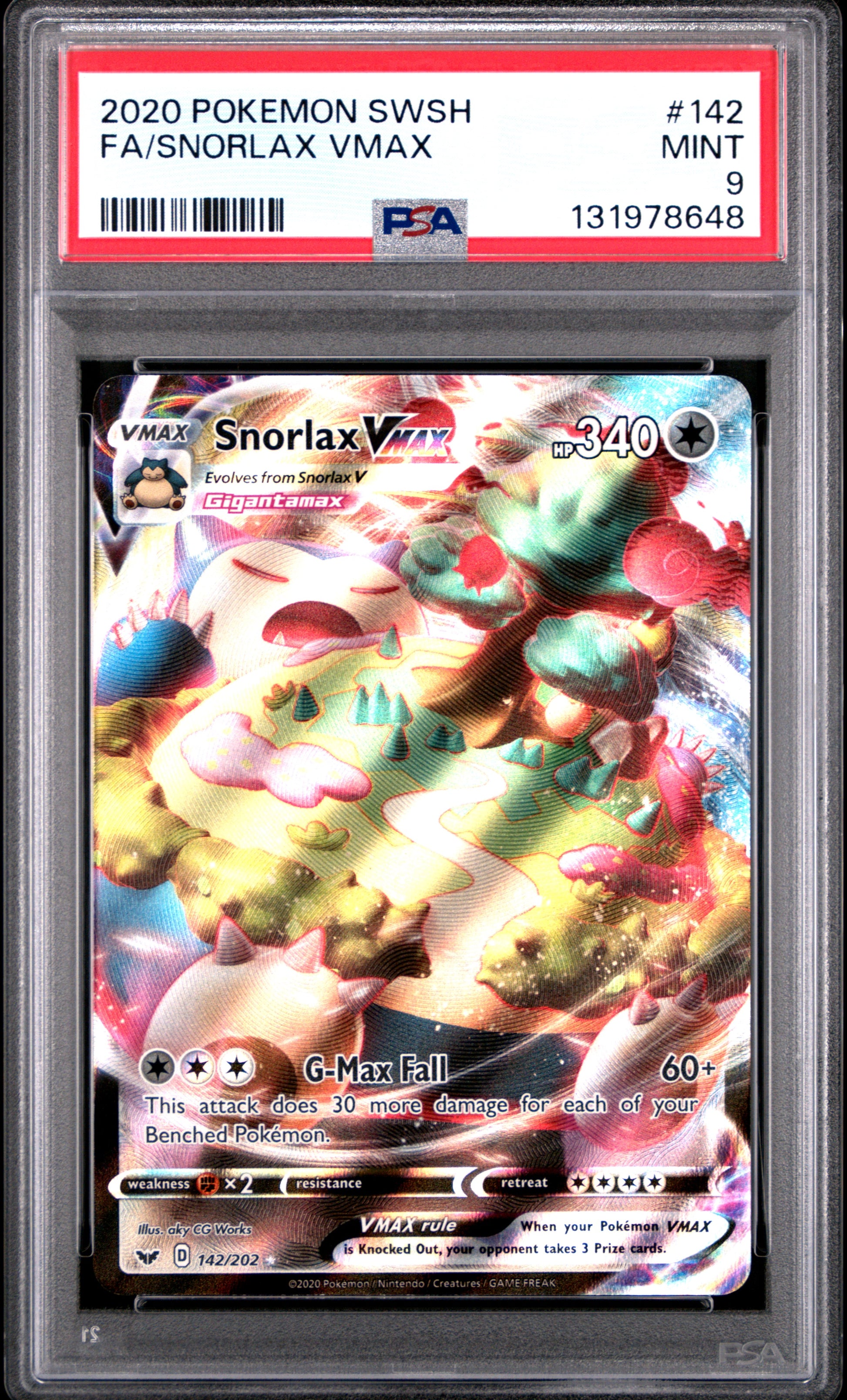 SNORLAX VMAX