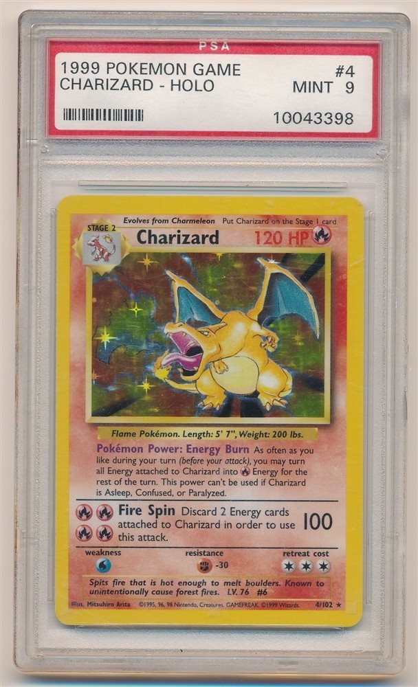 CHARIZARD-HOLO