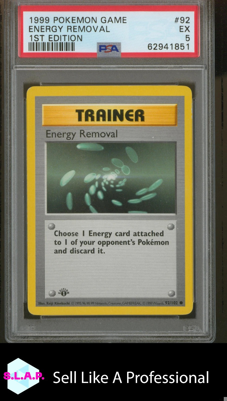ENERGY REMOVAL