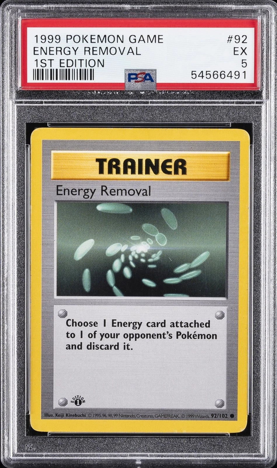 ENERGY REMOVAL