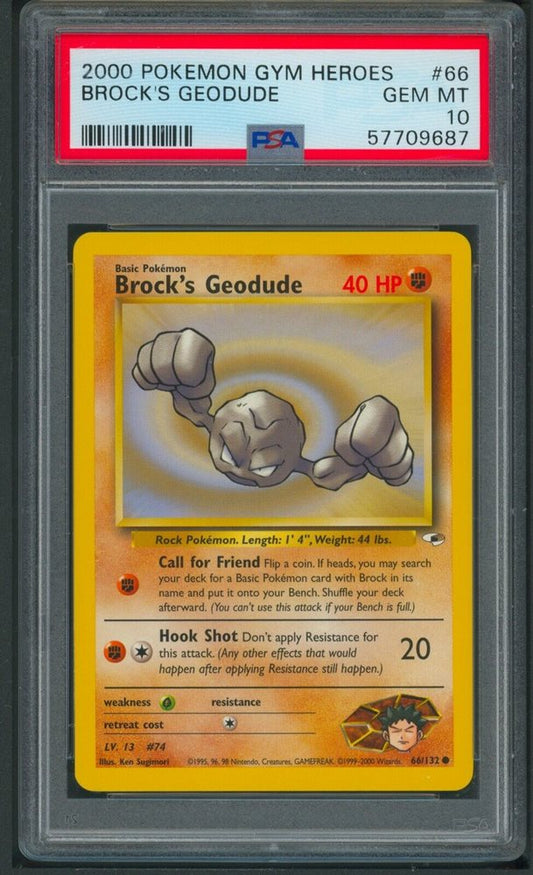 BROCK'S GEODUDE