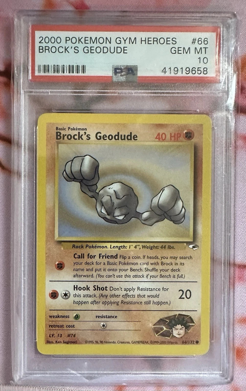BROCK'S GEODUDE