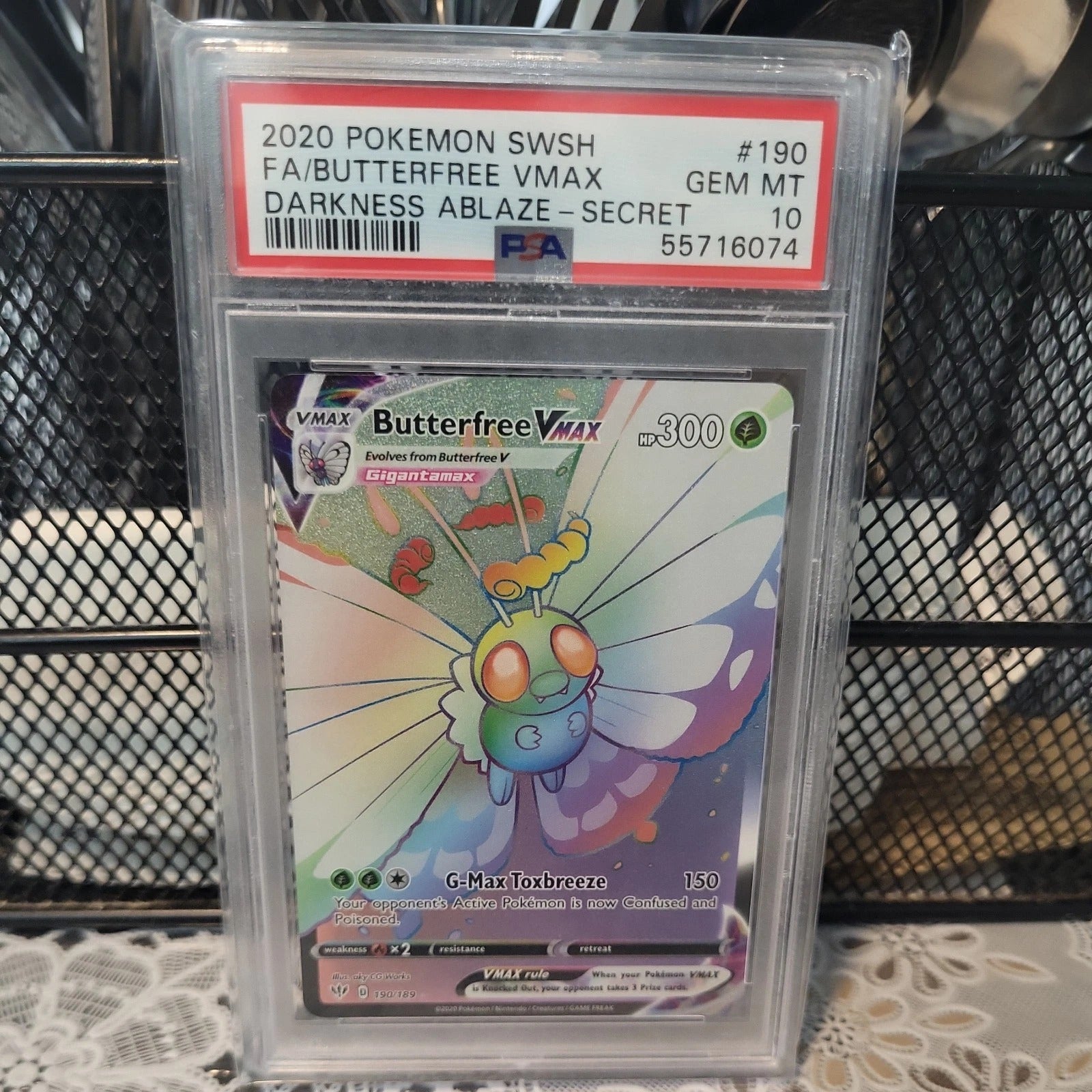 BUTTERFREE VMAX