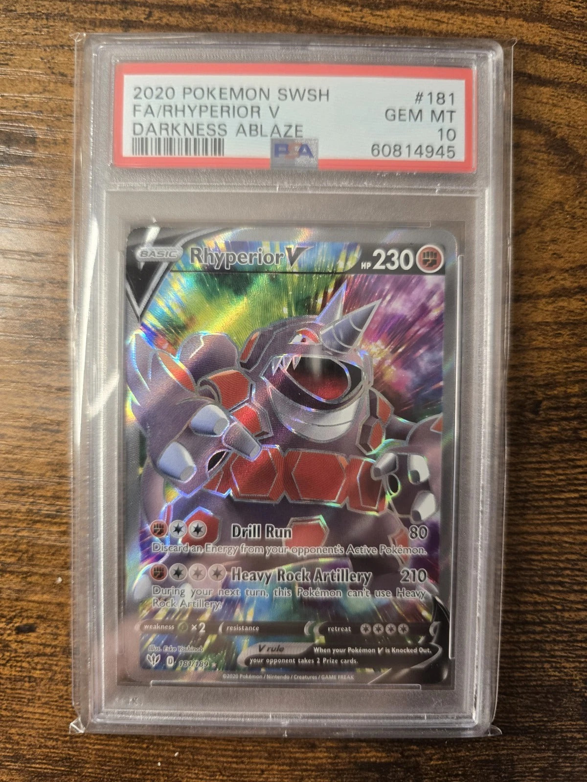 RHYPERIOR V