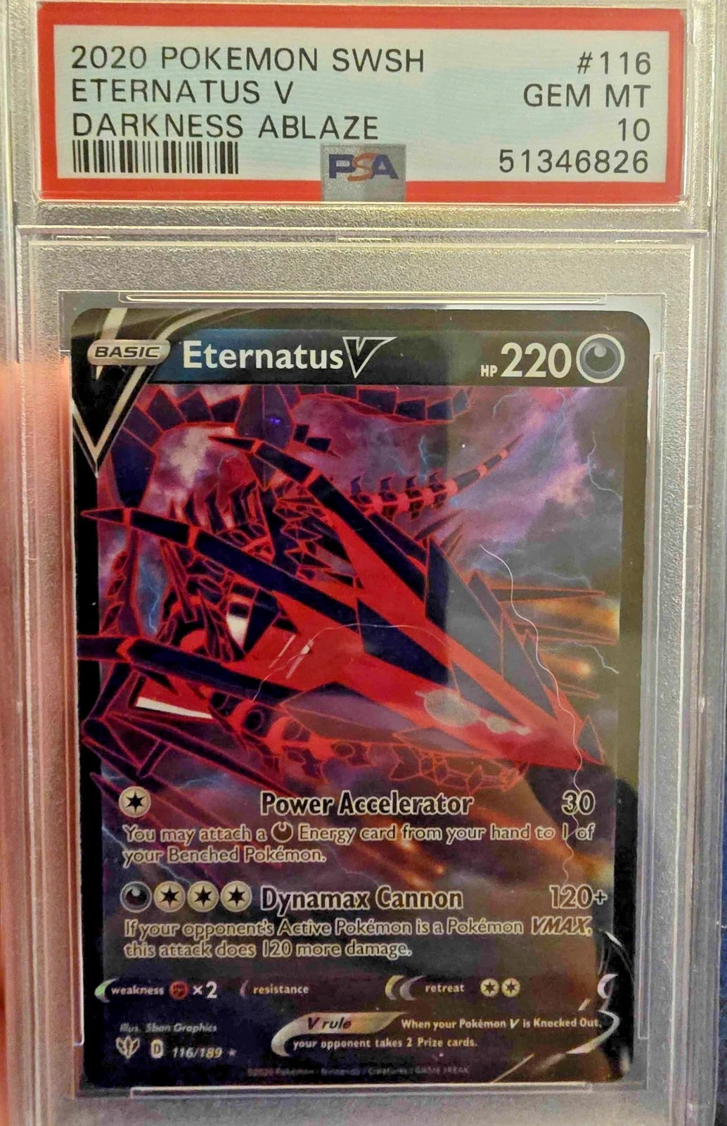 ETERNATUS V
