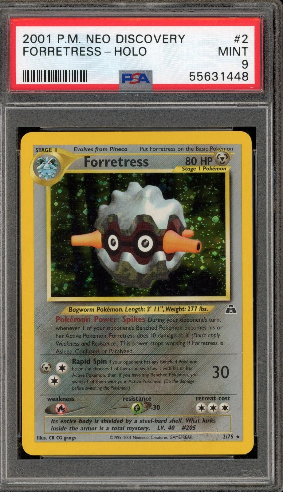 FORRETRESS