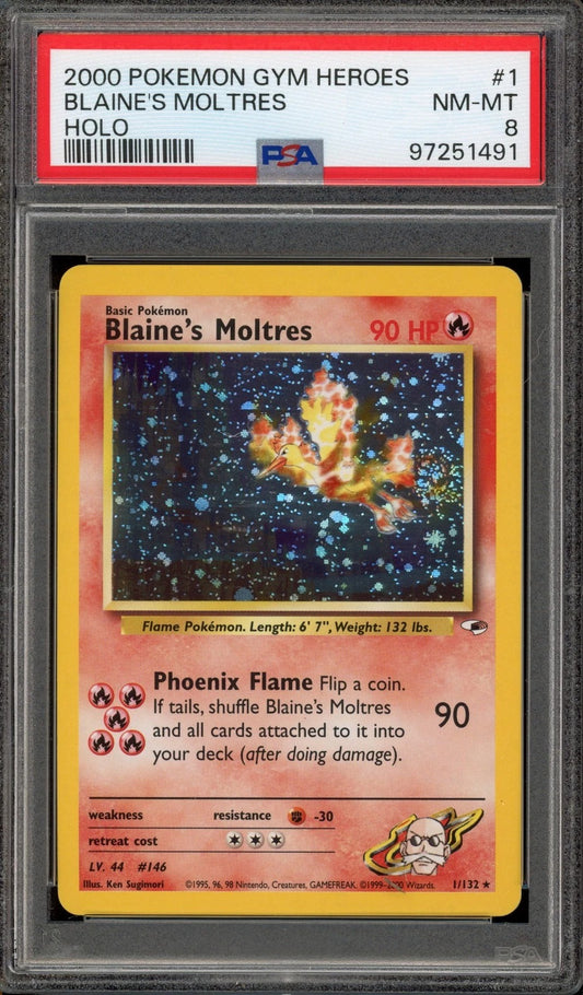 BLAINE'S MOLTRES