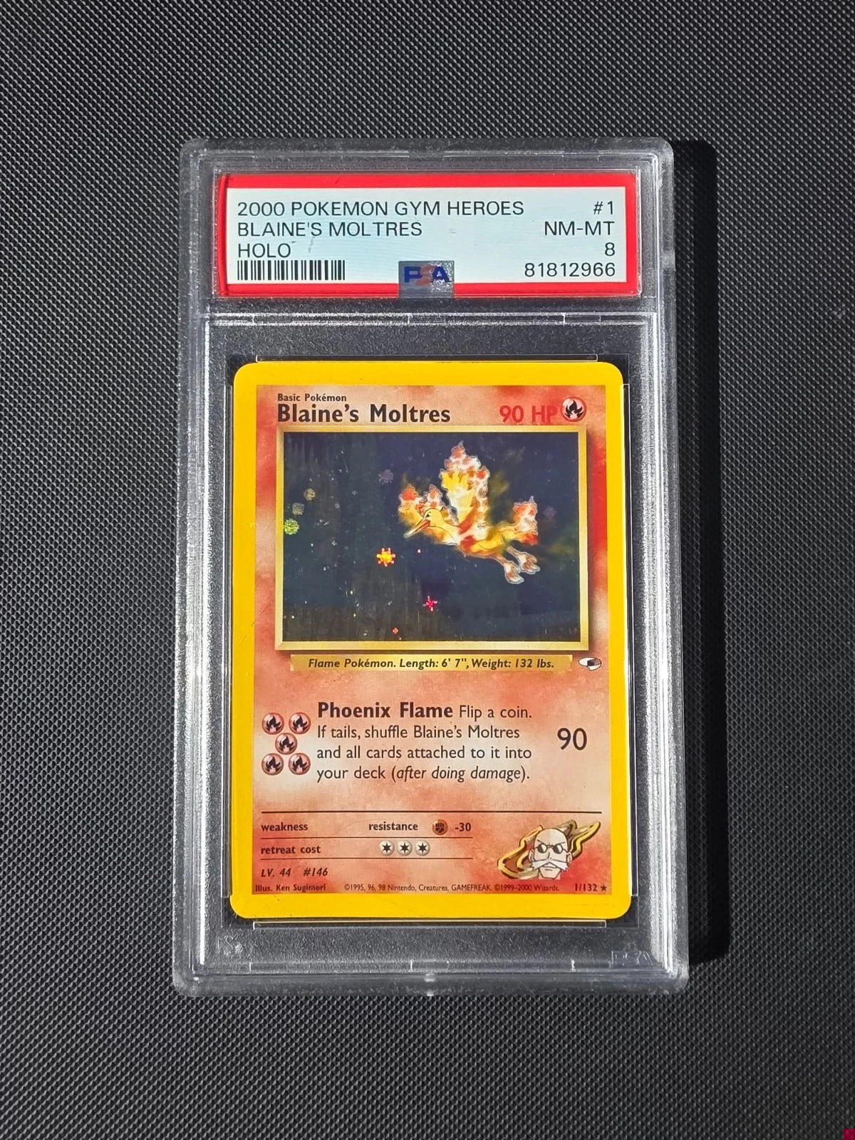 BLAINE'S MOLTRES