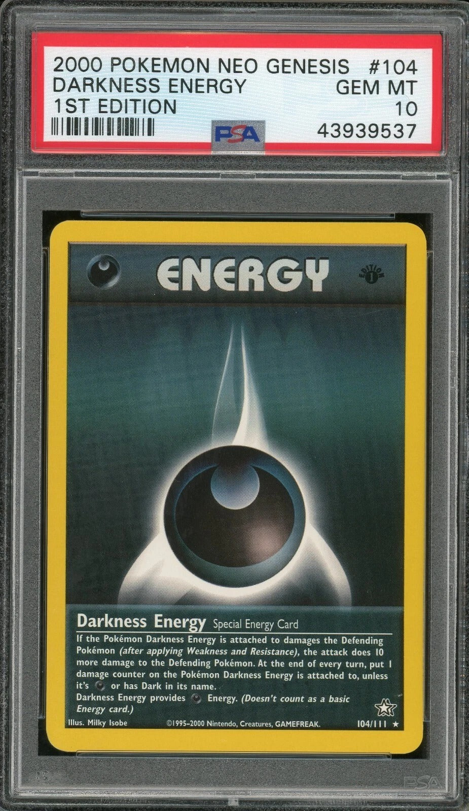 DARKNESS ENERGY