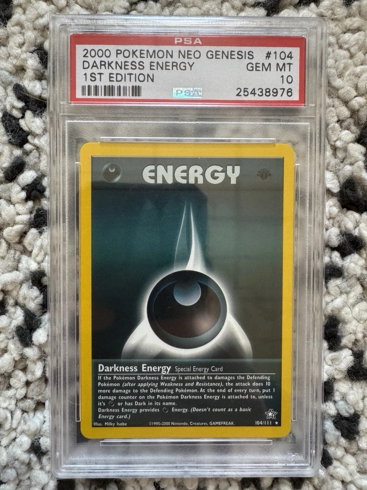 DARKNESS ENERGY