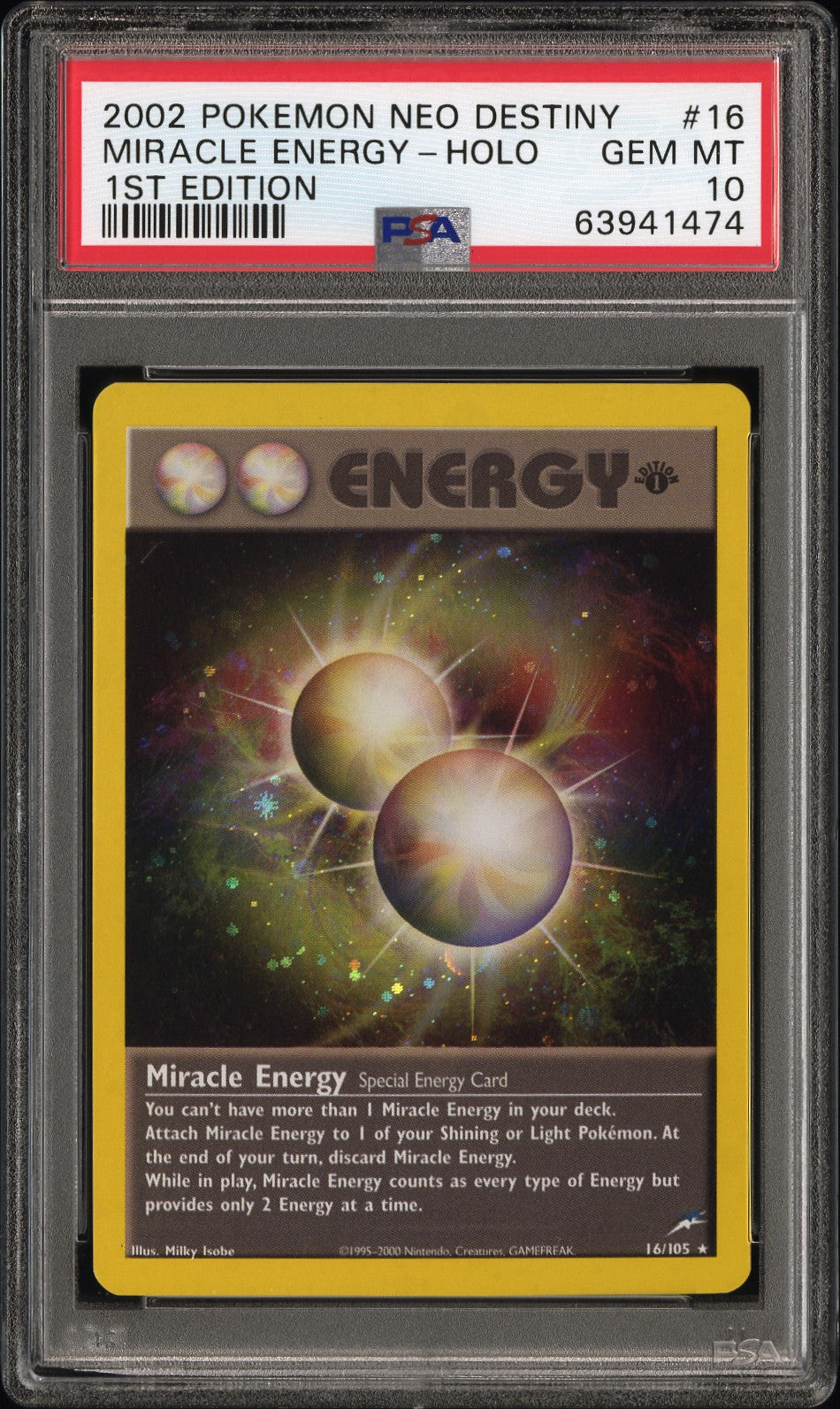 MIRACLE ENERGY