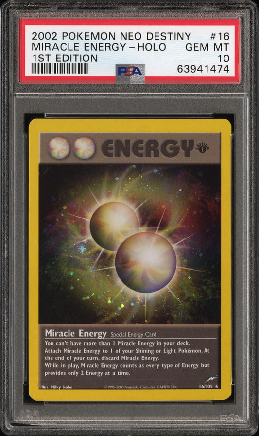 MIRACLE ENERGY