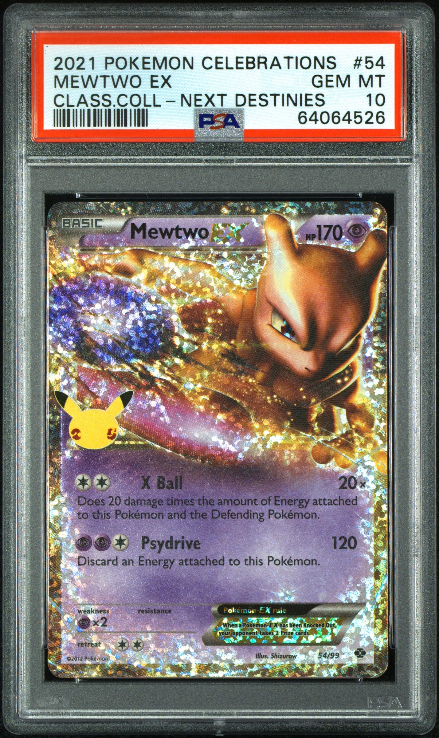 MEWTWO EX