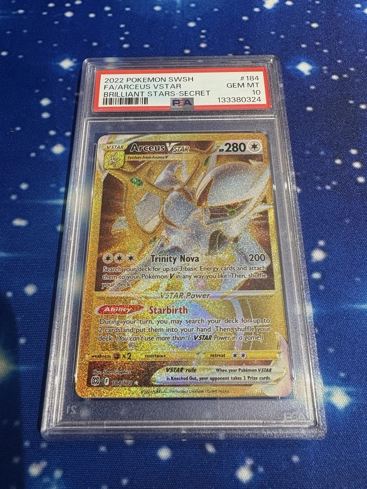 ARCEUS VSTAR