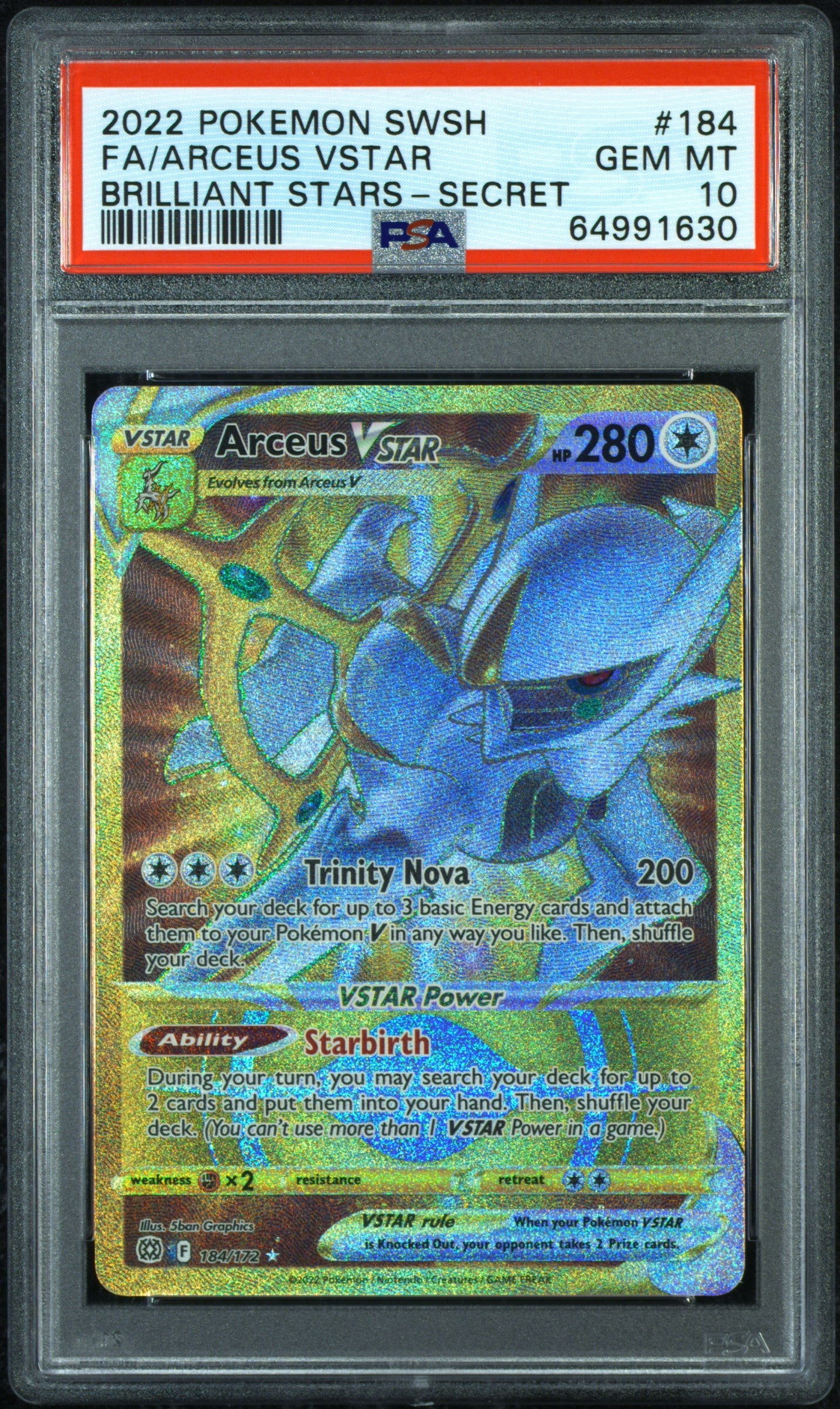 ARCEUS VSTAR