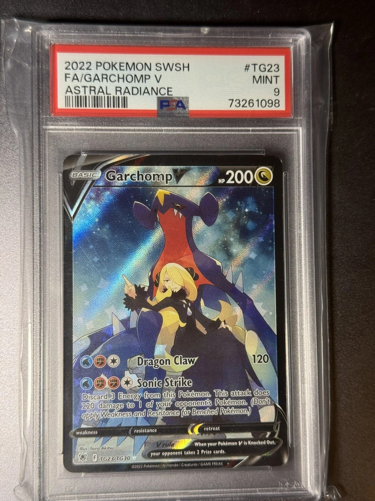 GARCHOMP V