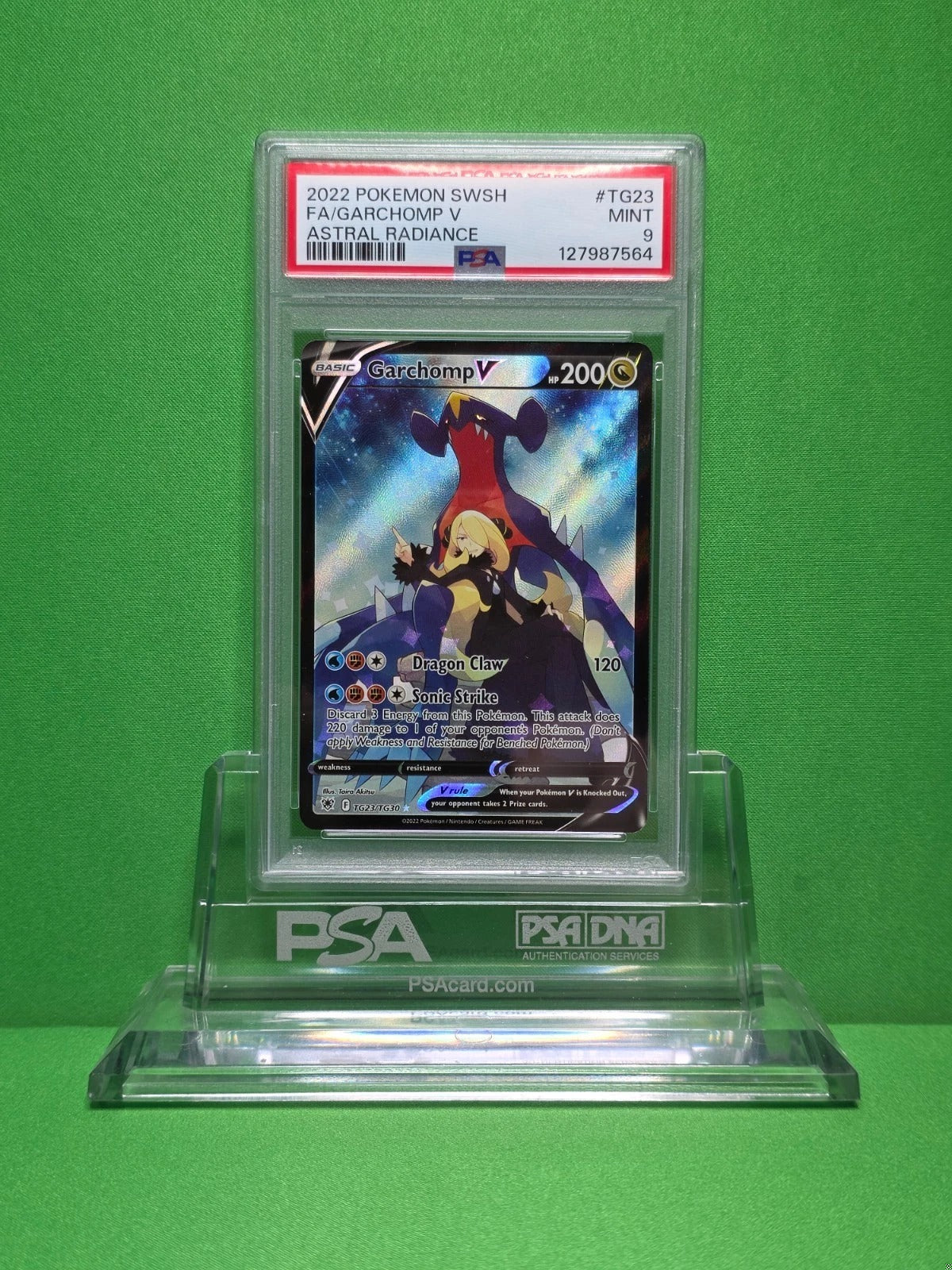 GARCHOMP V