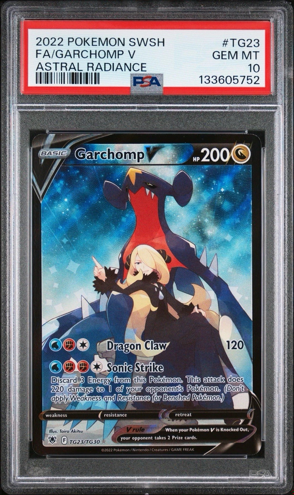 GARCHOMP V
