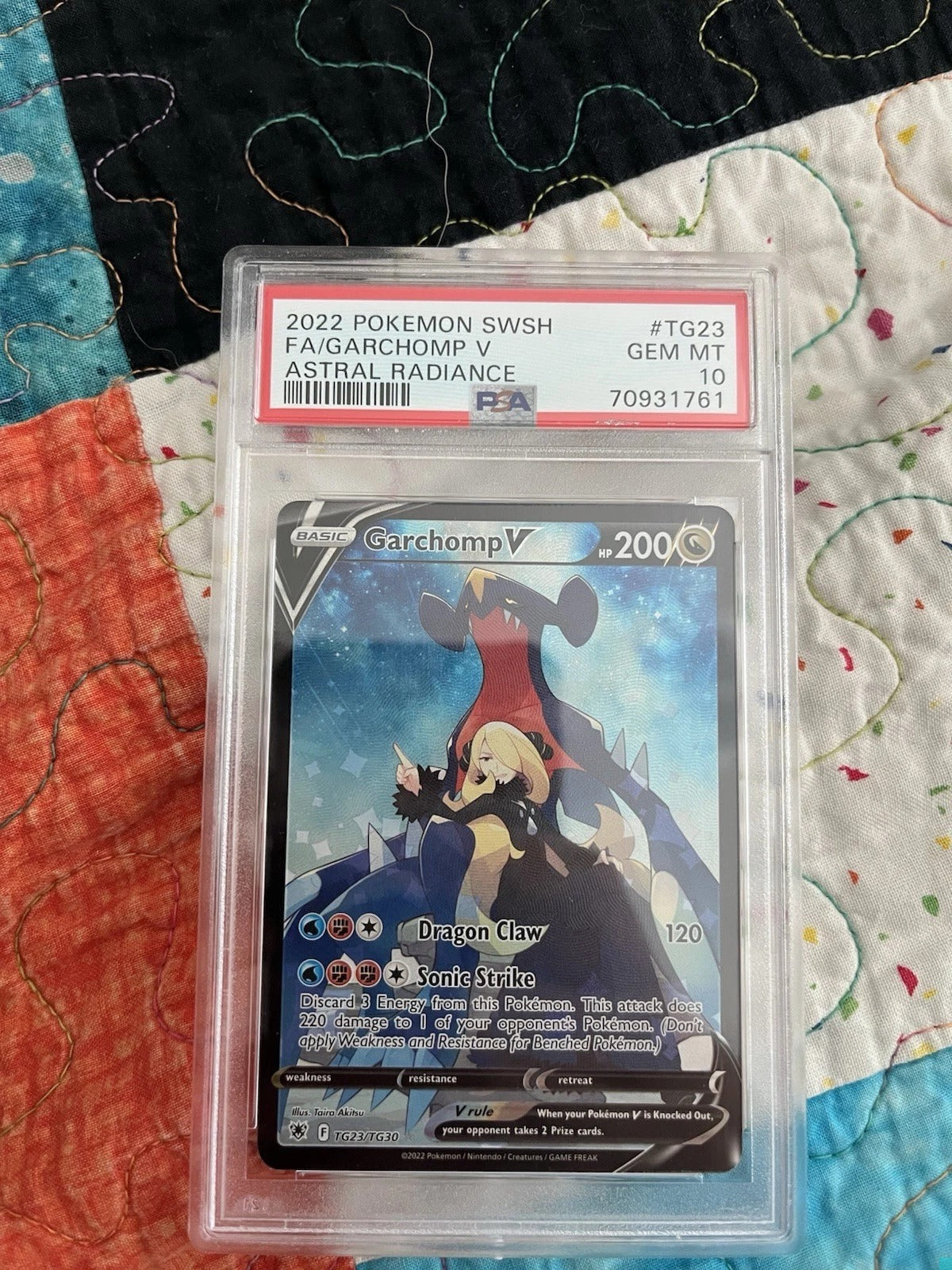 GARCHOMP V