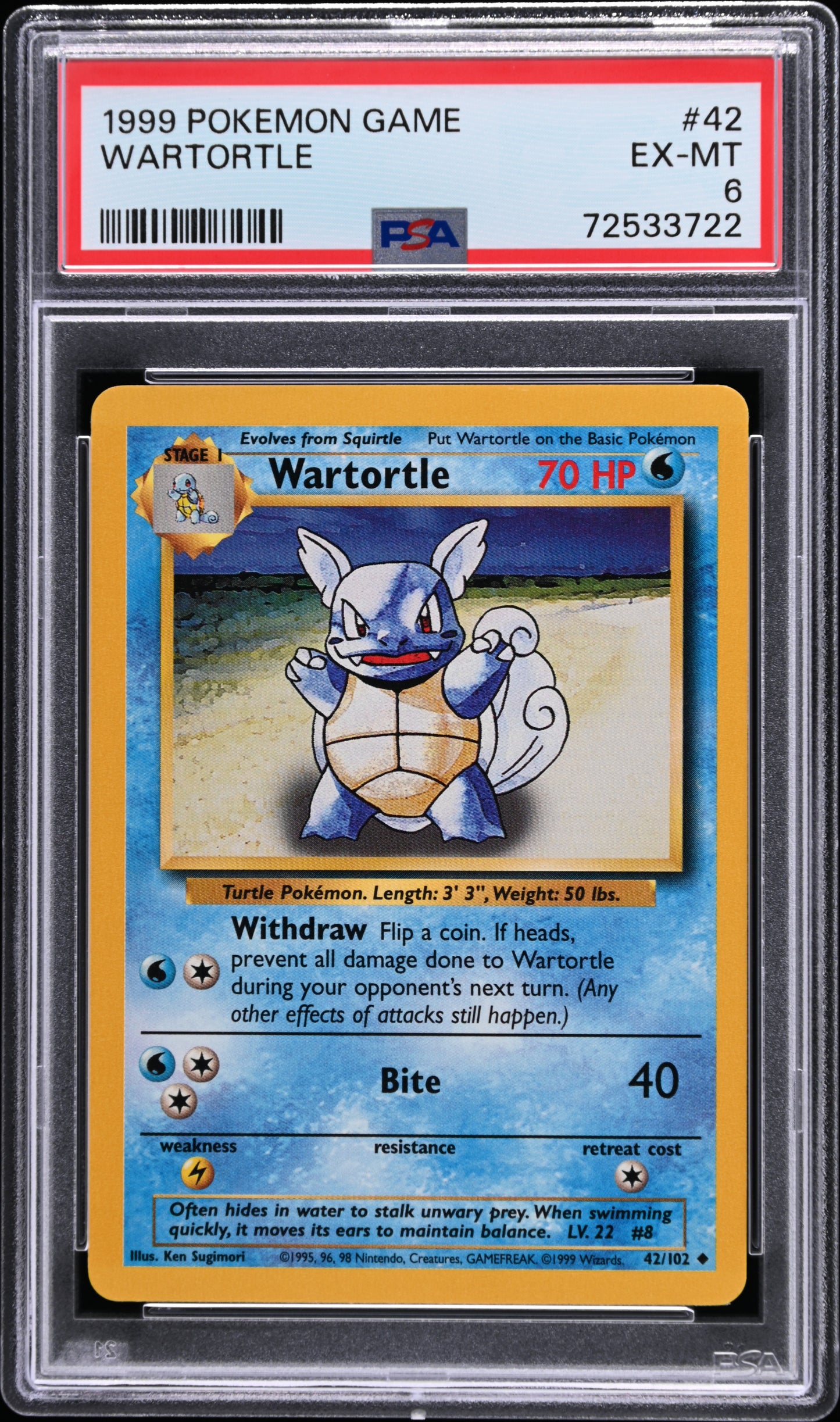 WARTORTLE