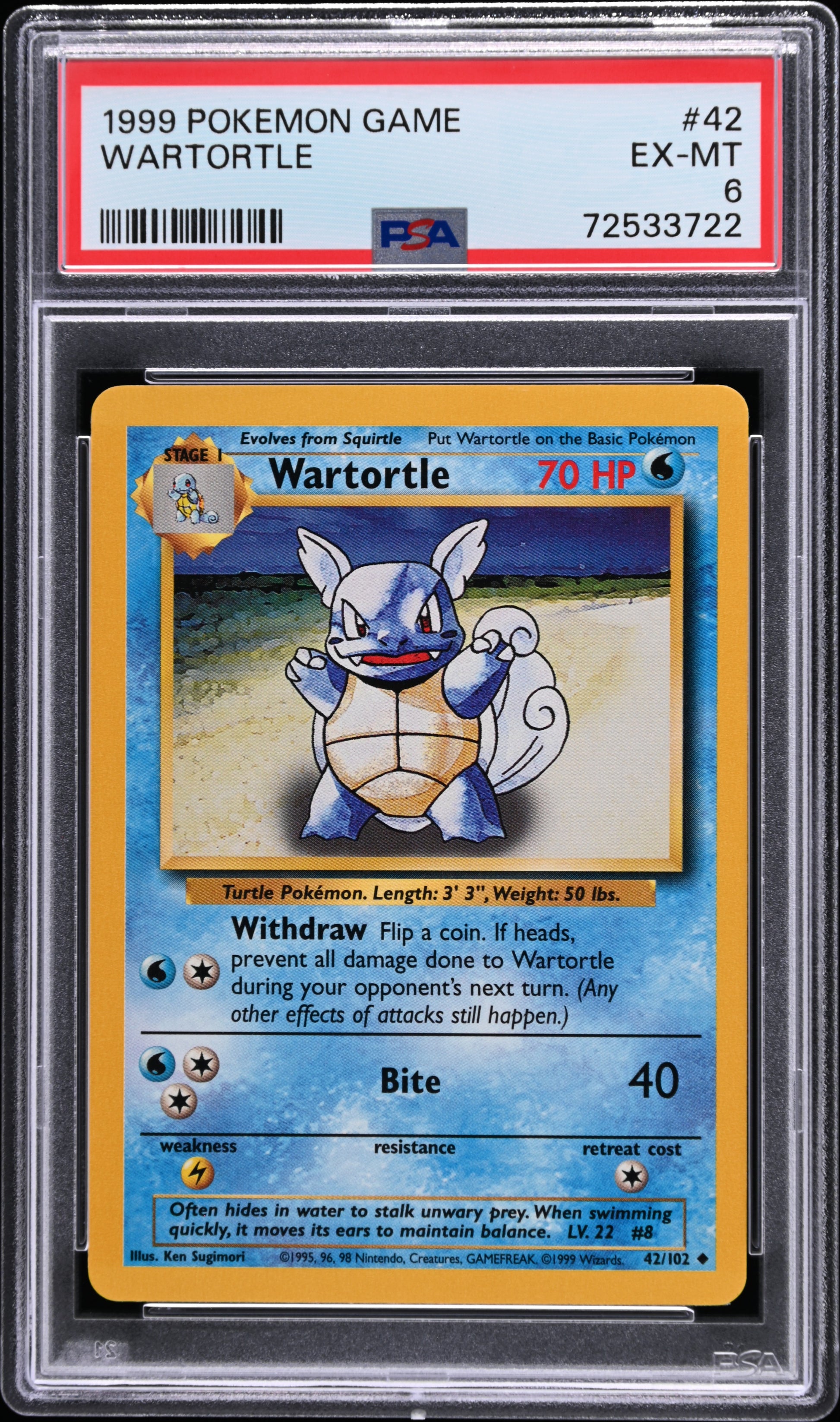 WARTORTLE