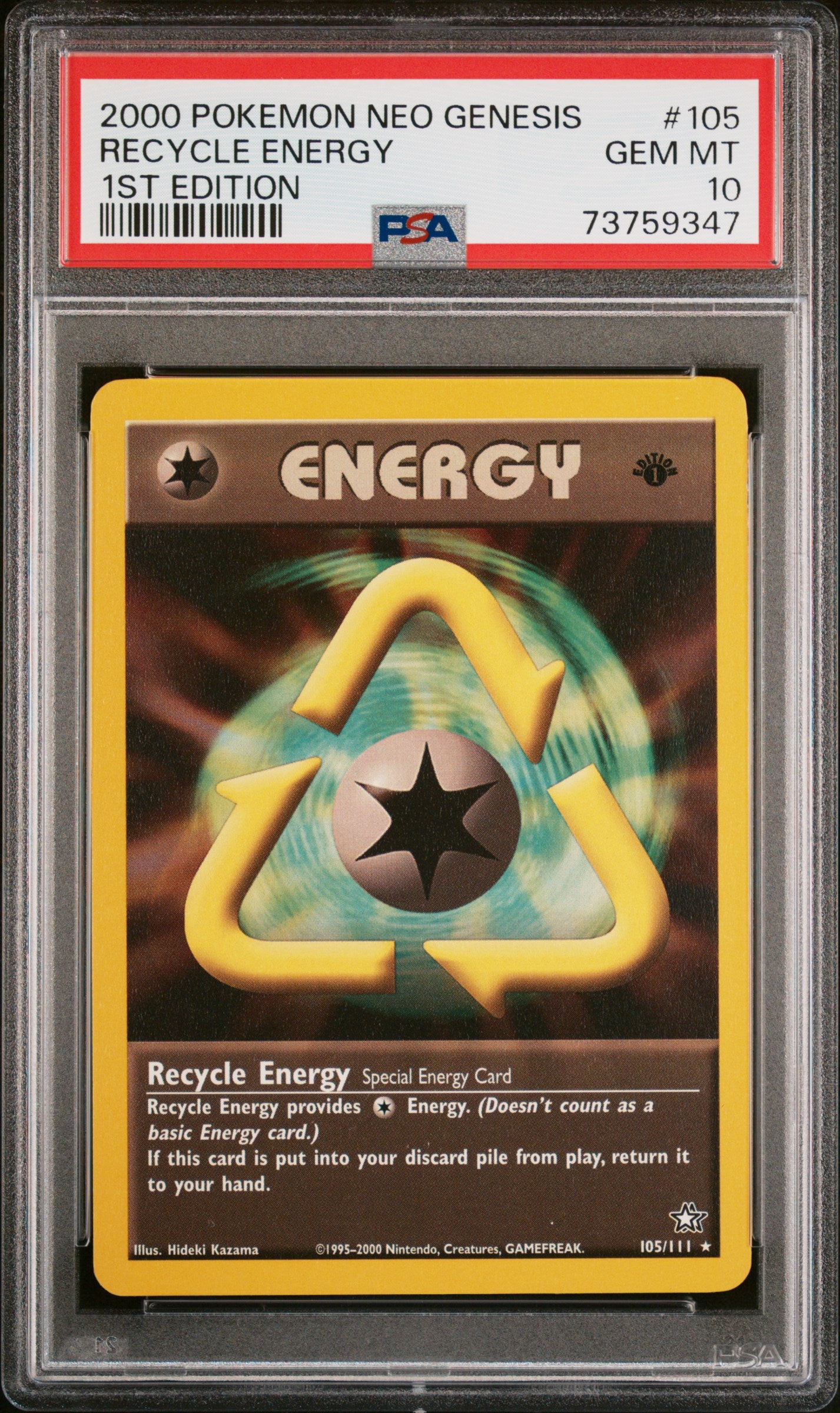 RECYCLE ENERGY