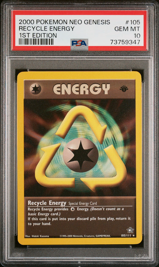 RECYCLE ENERGY