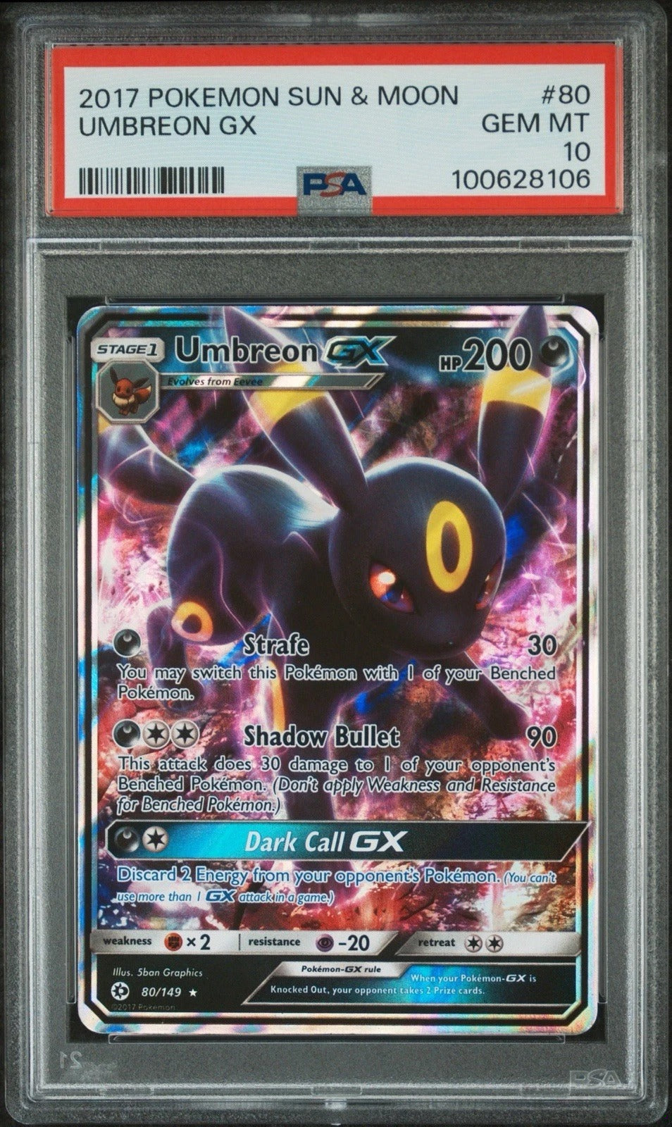 UMBREON GX
