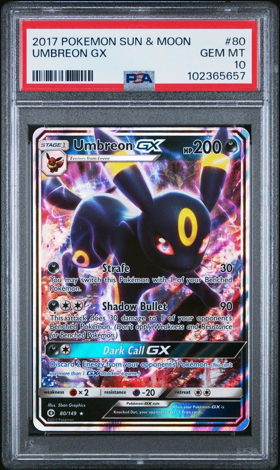 UMBREON GX