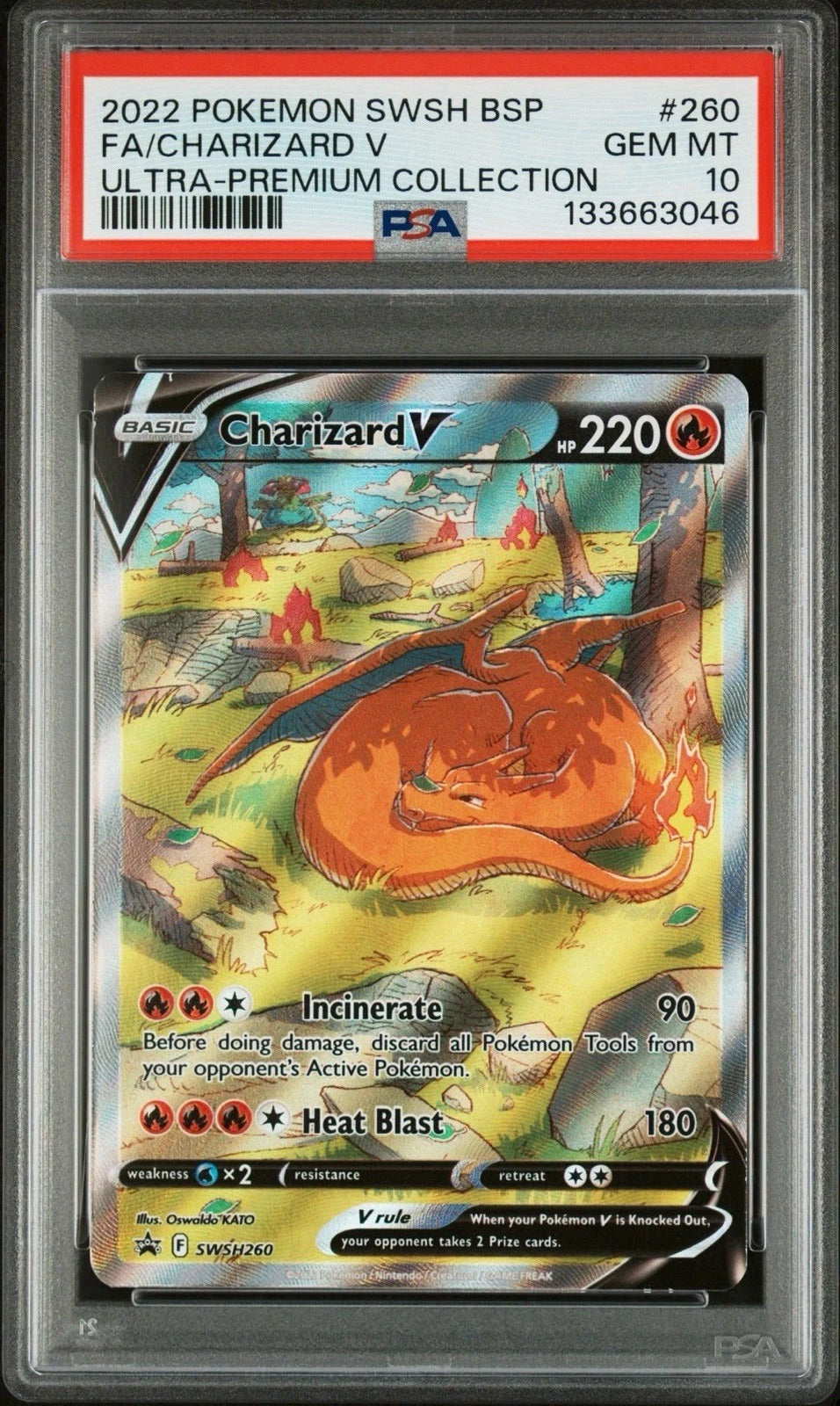 CHARIZARD V
