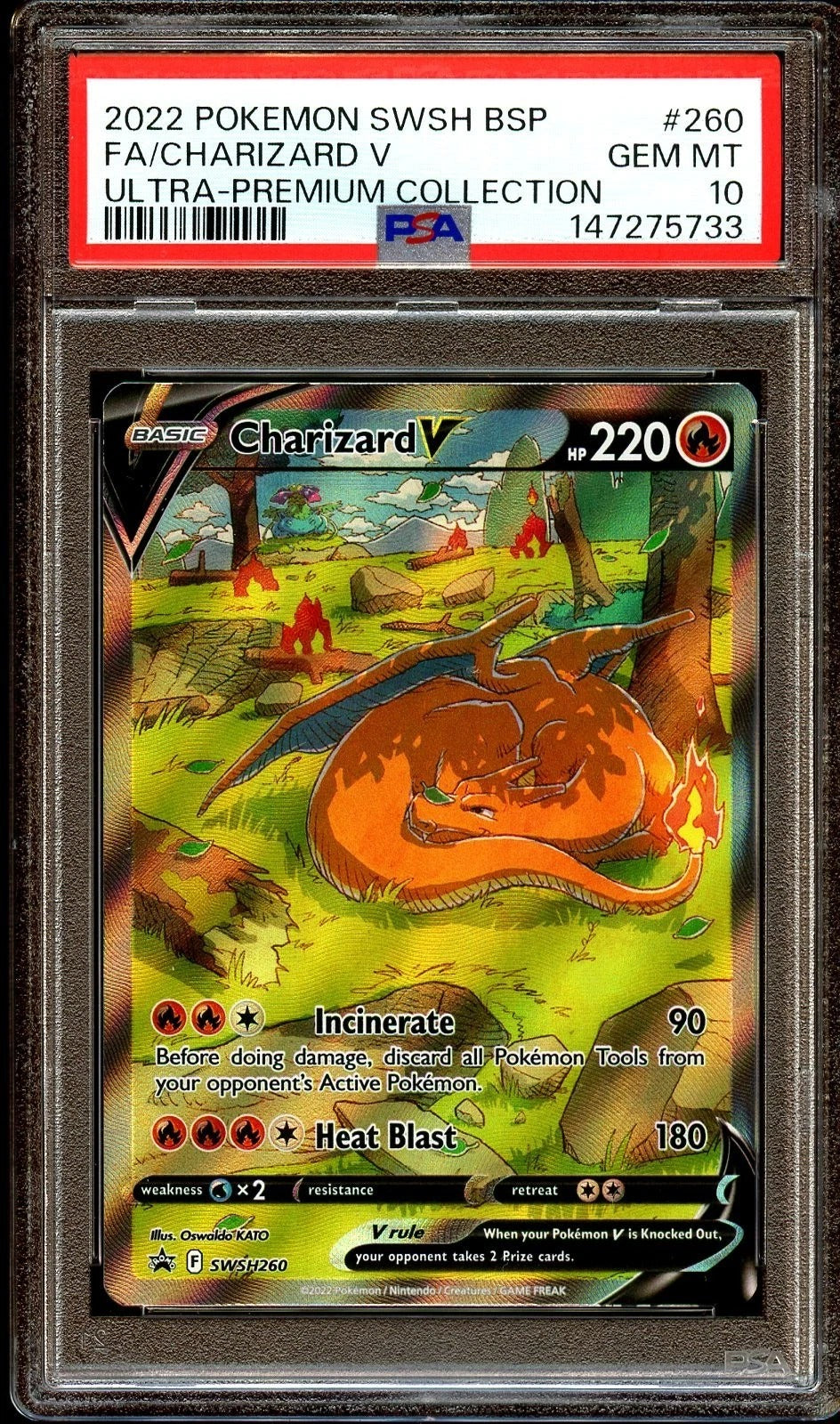 CHARIZARD V