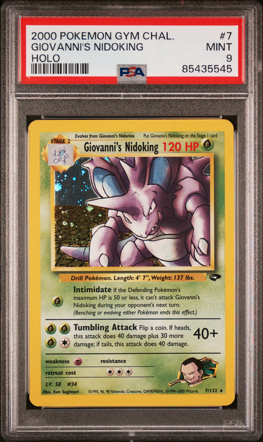GIOVANNI'S NIDOKING