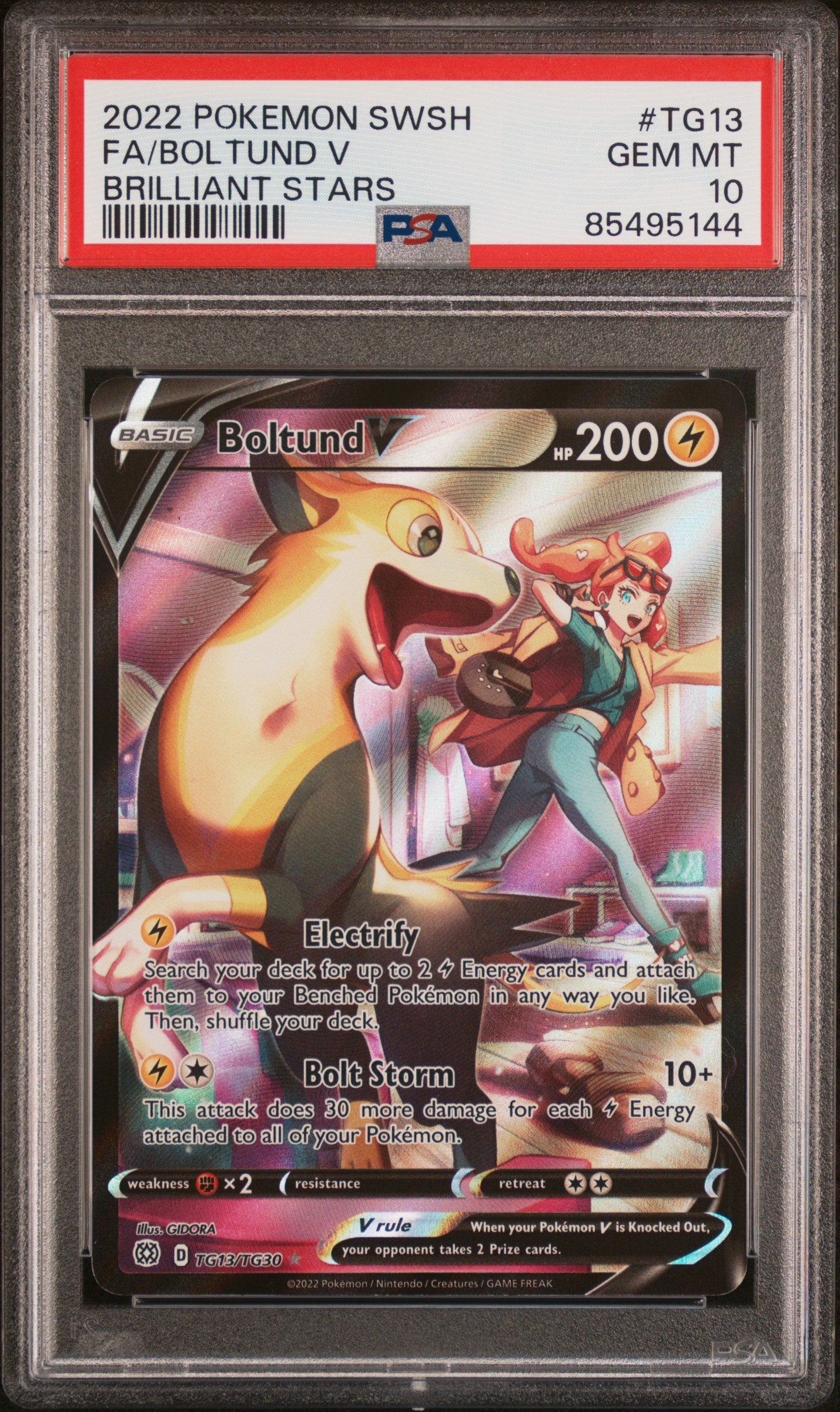 BOLTUND V