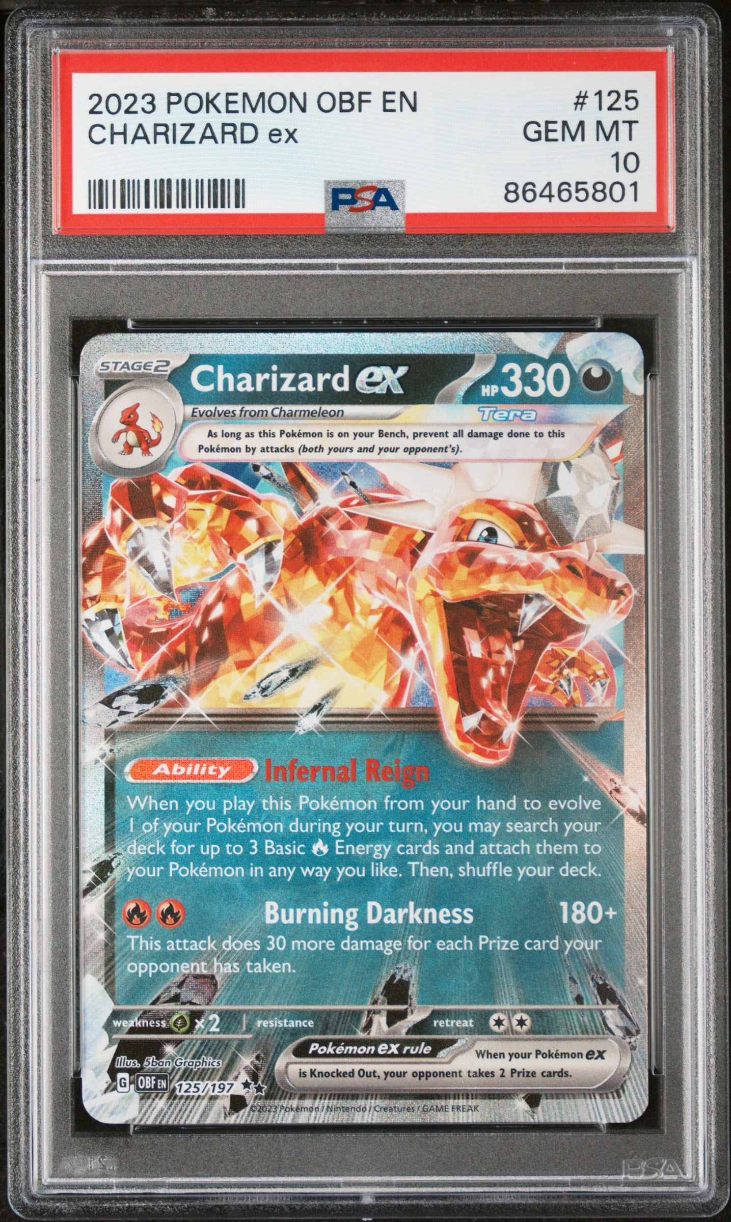 CHARIZARD EX