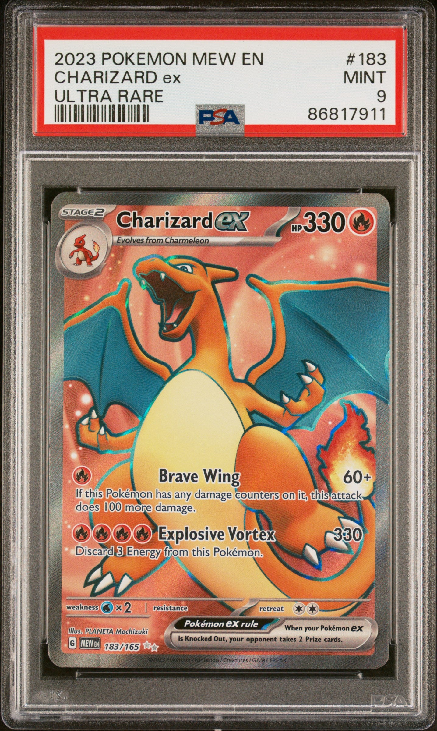CHARIZARD EX