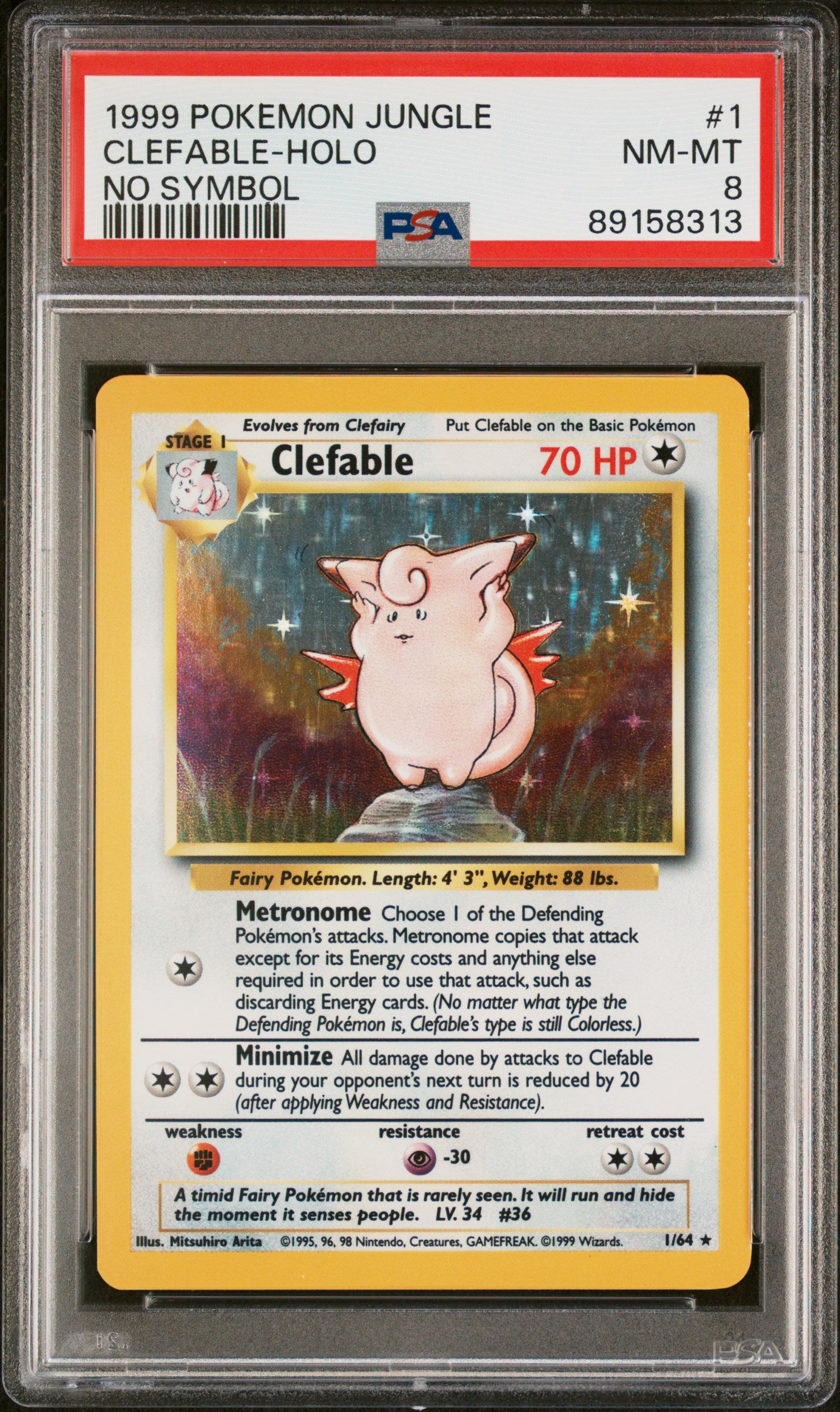 CLEFABLE-HOLO