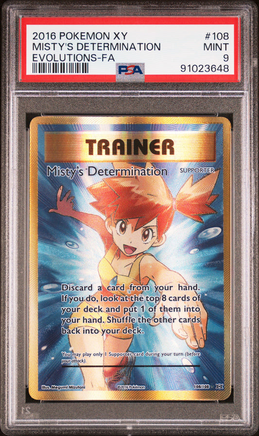 MISTY'S DETERMINATION