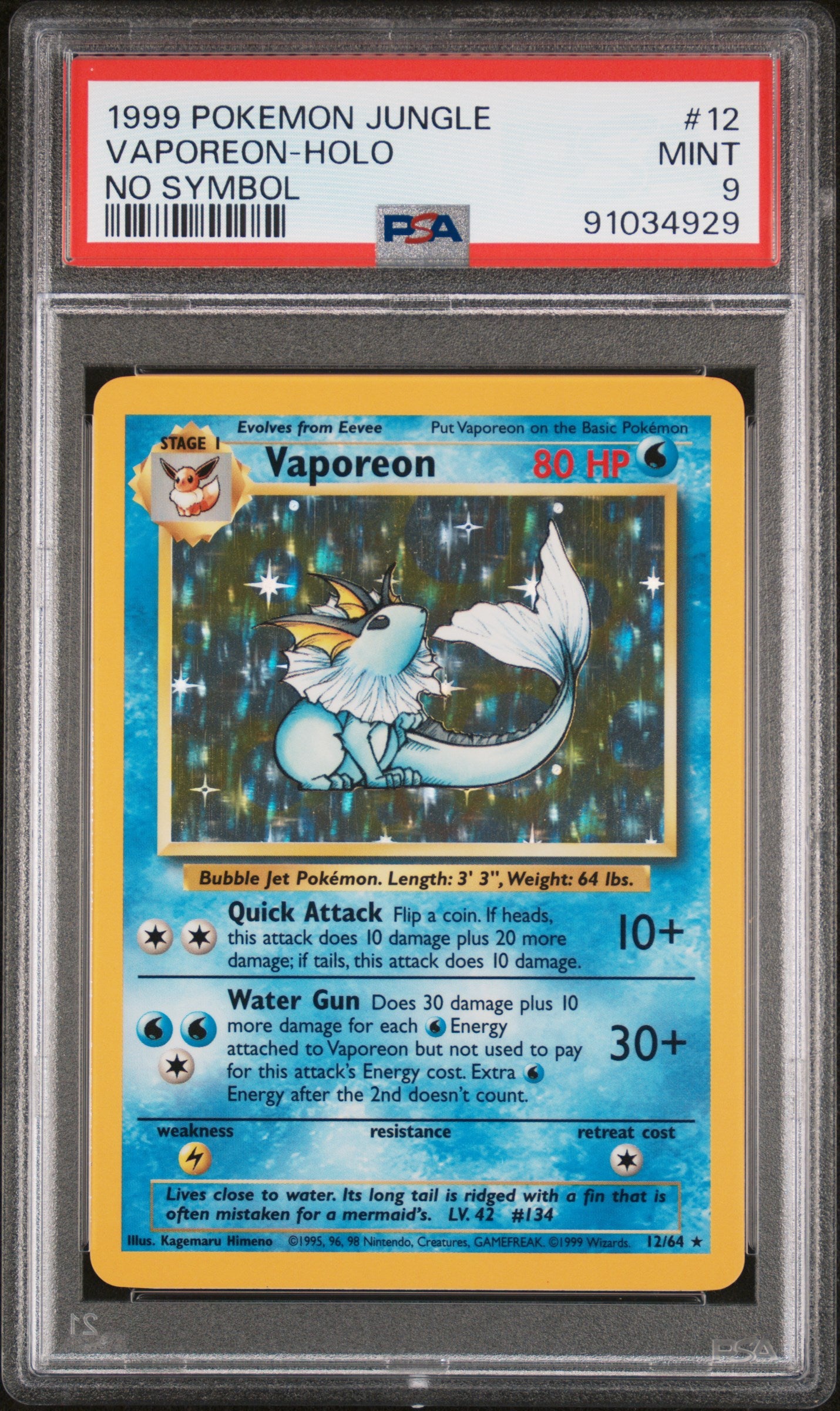 VAPOREON-HOLO