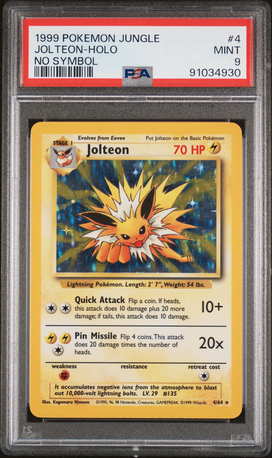 JOLTEON-HOLO