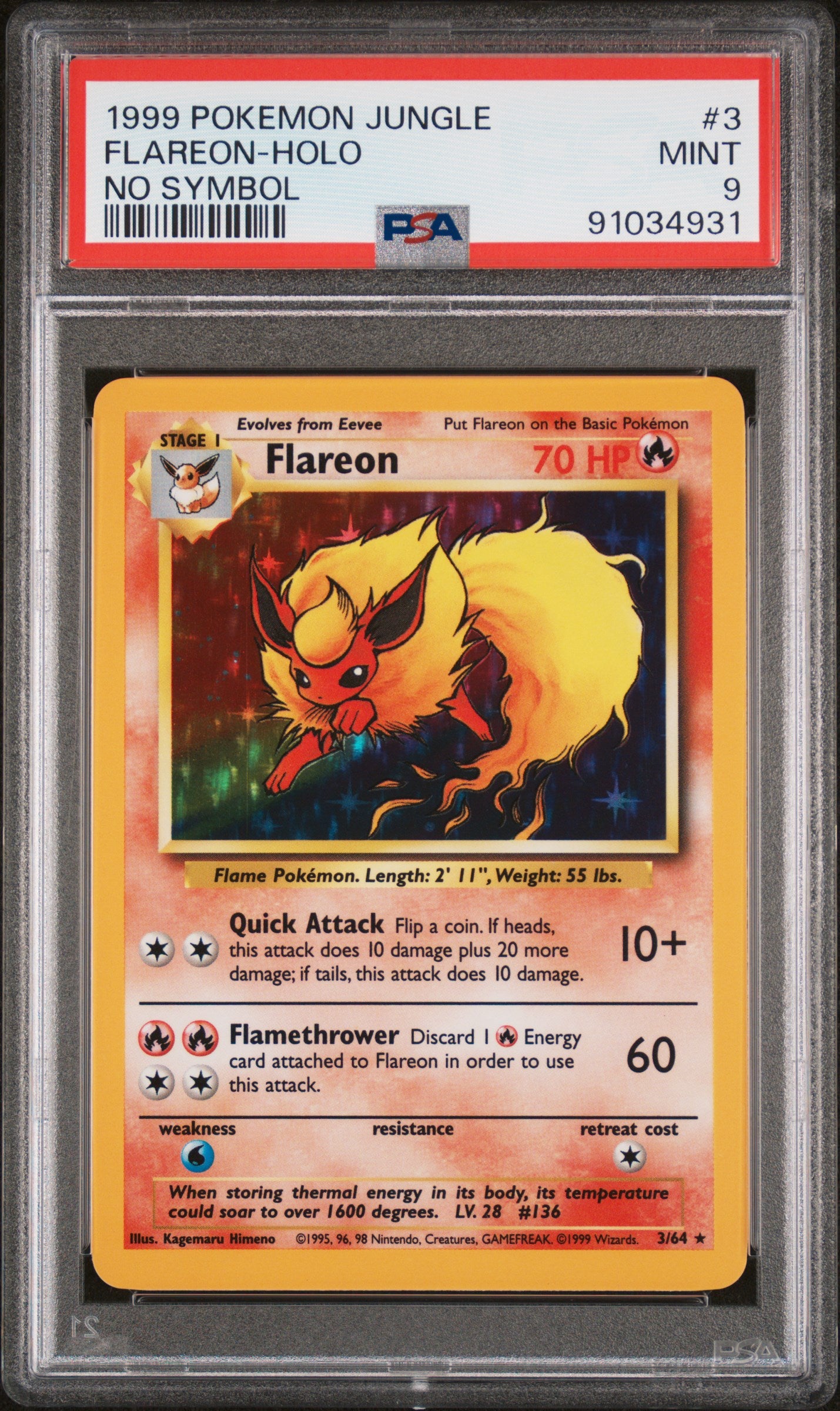 FLAREON-HOLO