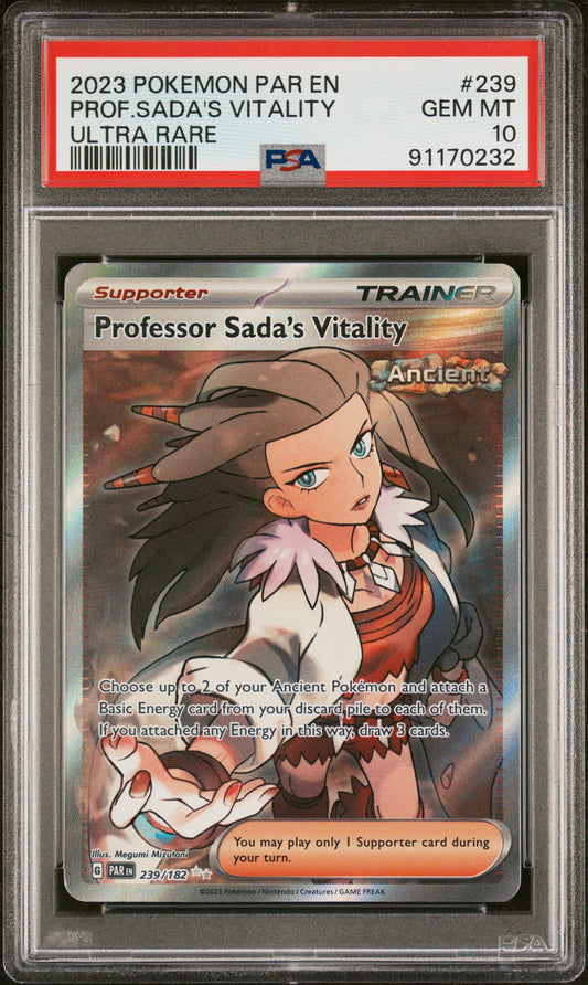 PROF.SADA'S VITALITY