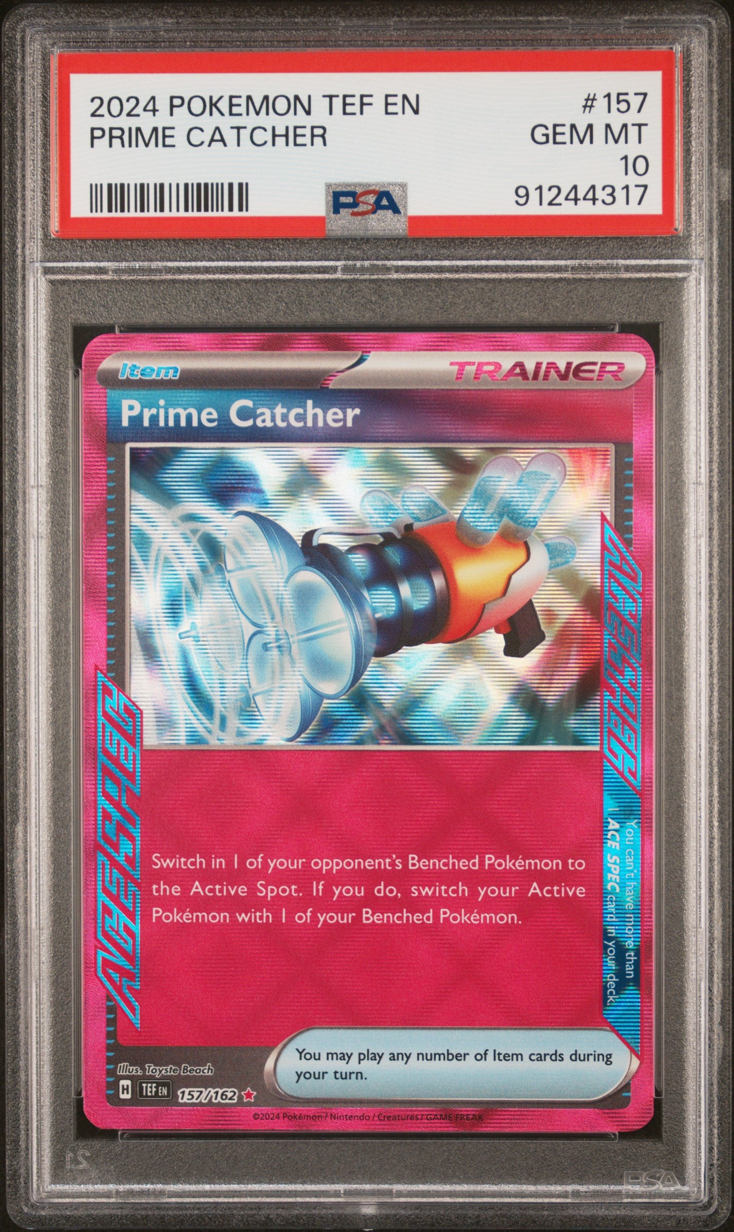 PRIME CATCHER